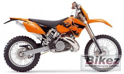 2005 KTM 250 EXC photo